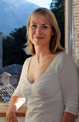 Christine Toomey in Italy